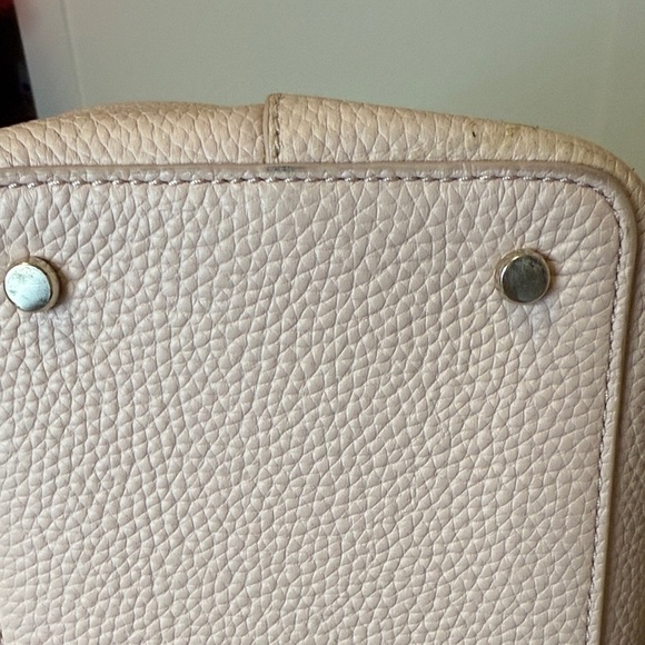 NWOT Kate Spade Pink Tote with Black Bow Accents - Picture 8 of 14